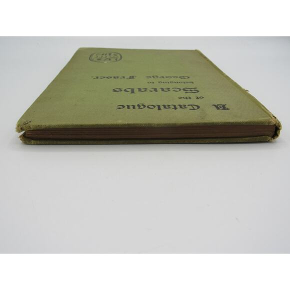 A Catalogue of the Scarabs Belonging to George Fraser First Edition 1900 - Picture 4 of 12